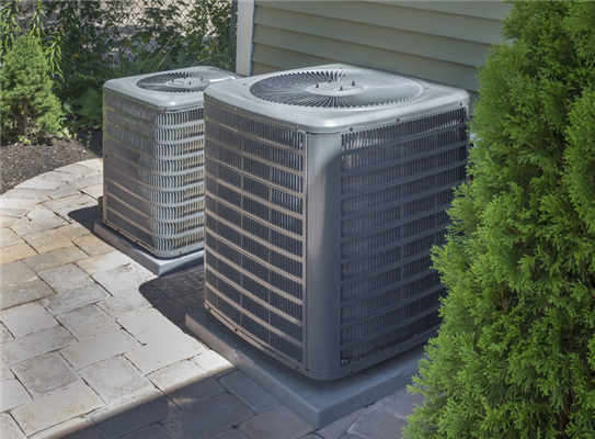 The Effects of Humidity on an HVAC Unit